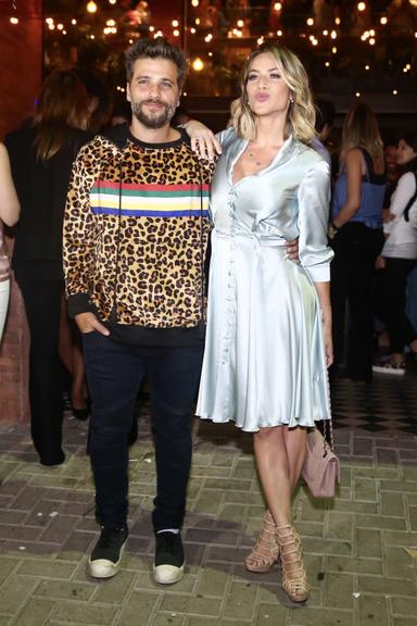 Bruno Gagliasso e Giovanna Ewbank