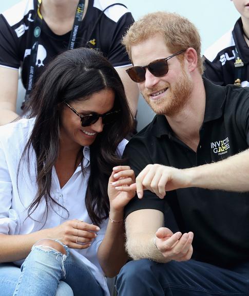 Príncipe Harry e Meghan Markle: primeira aparição oficial