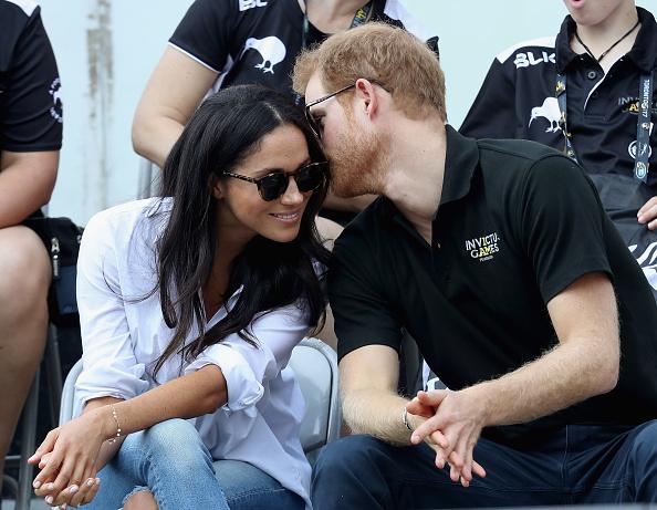 Príncipe Harry e Meghan Markle: primeira aparição oficial