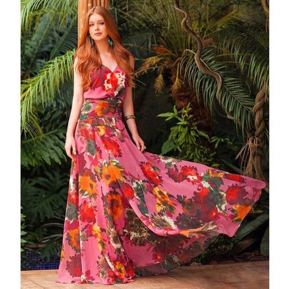 Primavera chique: looks florais de Marina Ruy Barbosa 