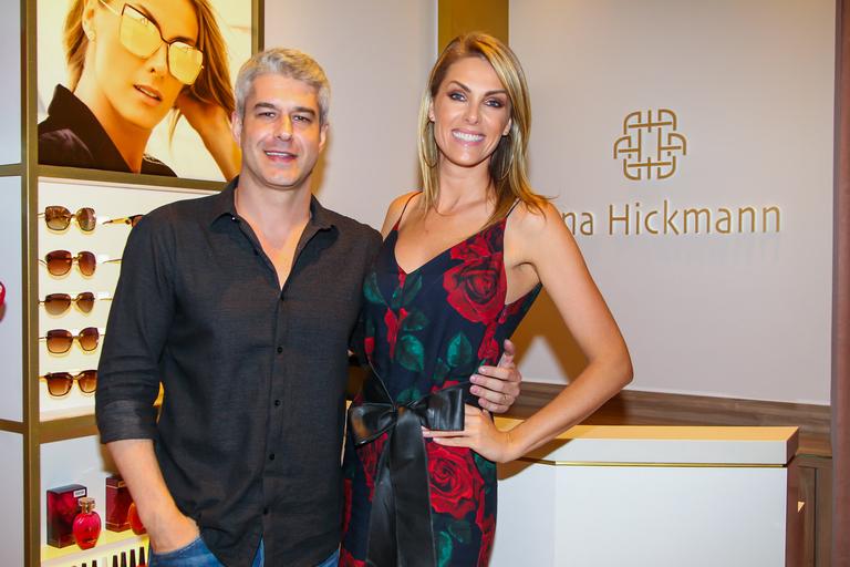 Ana Hickmann e Guto 