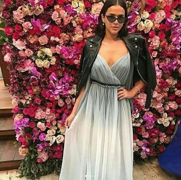 Look de Bruna Marquezine no casamento de Marina Ruy Barbosa e Xandinho Negrão