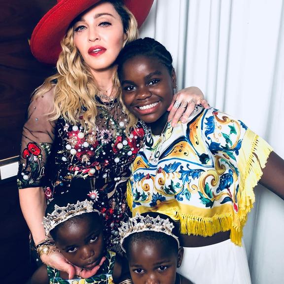 Madonna com as herdeiras