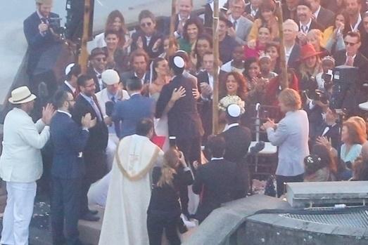 Veja os convidados famosos no casamento de Guy Oseary e Michelle Alves