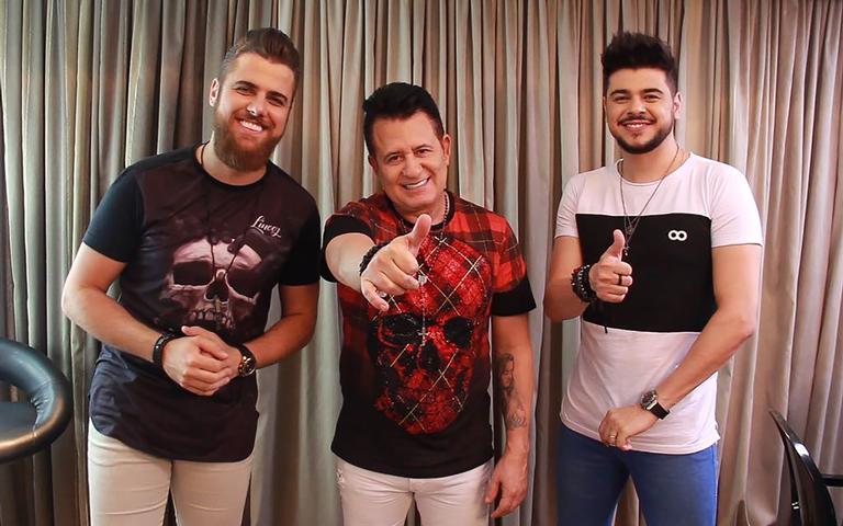  Zé Neto e Cristiano gravam novo videoclipe