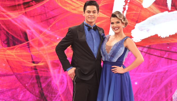 Lucas Veloso e Nathalia Melo