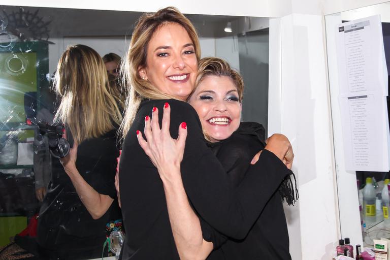 Ticiane Pinheiro e Débora Reis