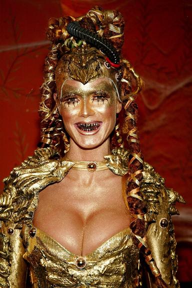 Heidi Klum Halloween Party 2003