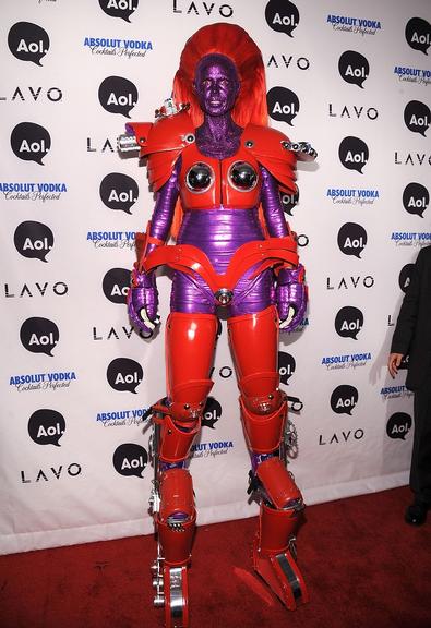 Heidi Klum Halloween Party 2010 (01)