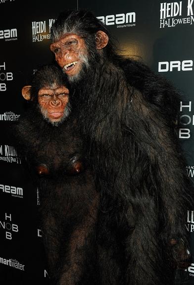 Heidi Klum Halloween Party 2011 (02)