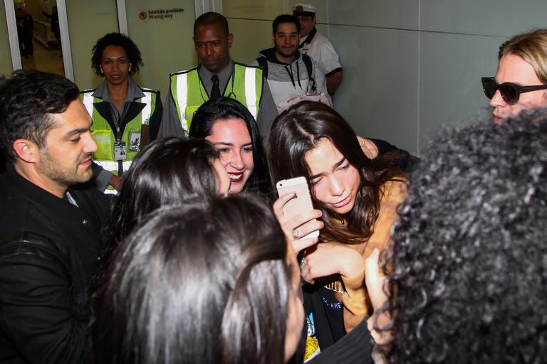 Dua Lipa no Brasil