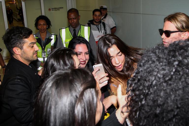 Dua Lipa no Brasil