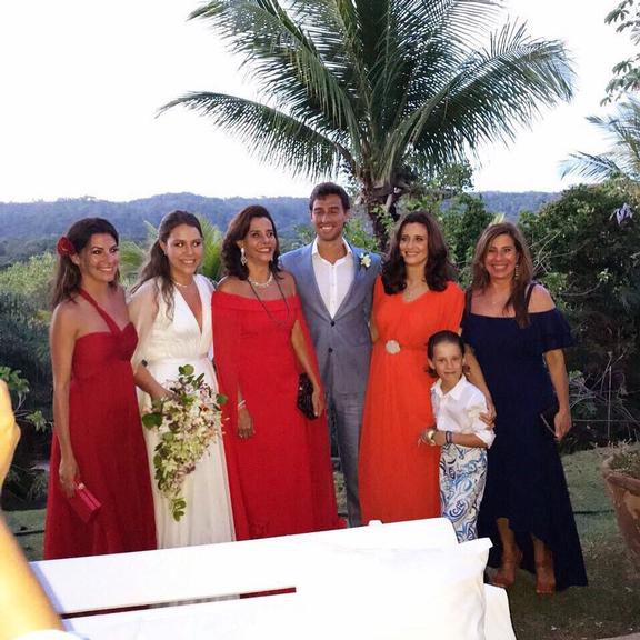 Casamento de Catharina, filha de Narcisa Tamborindeguy