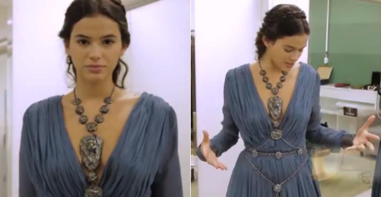 Bruna Marquezine é a princesa Catarina