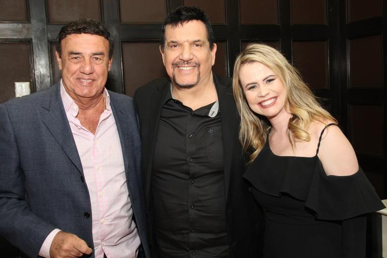 Jorge Perlingeiro, Michael Sullivan e Anayle Sullivan