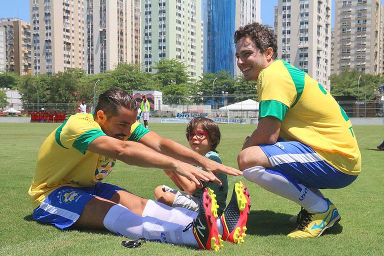 Ricardo Pereira, Vicente e Thiago Rodrigues