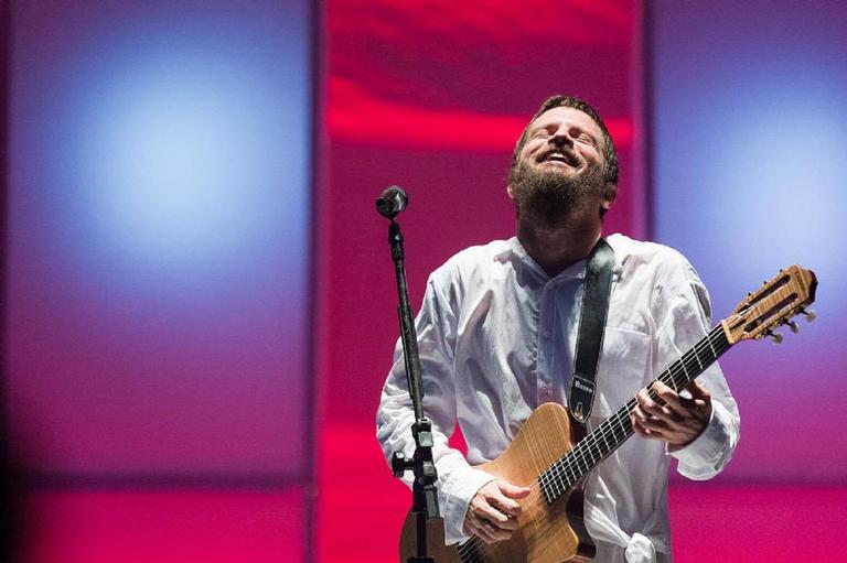 Saulo Fernandes fará show no Tom Brasil!