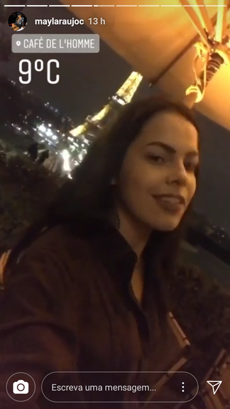 Emilly e Mayla viajam a Paris