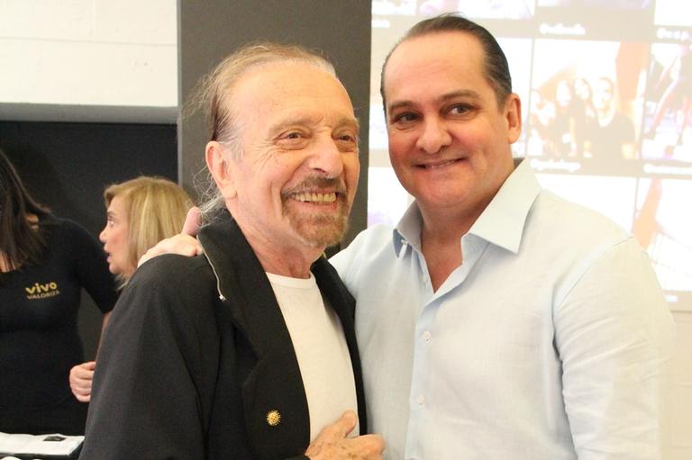 Hugo Travers e Anselmo Zolla