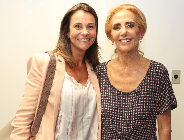 Vera Lafer e Ana Feffer