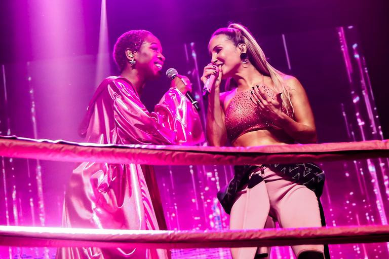 Anitta, Claudia Leitte e Karol Conka