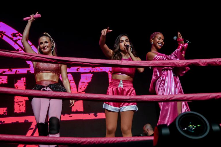 Anitta, Claudia Leitte e Karol Conka