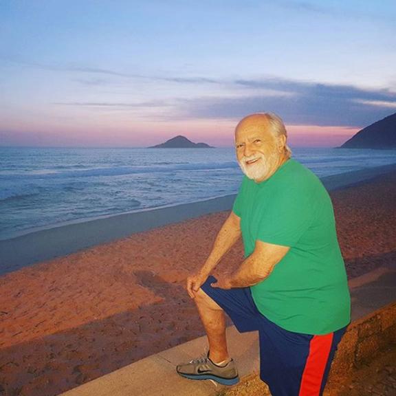 Ary Fontoura: 84 anos e ativo no Instagram