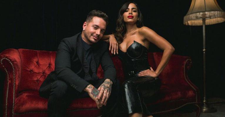 Anitta e J Balvin