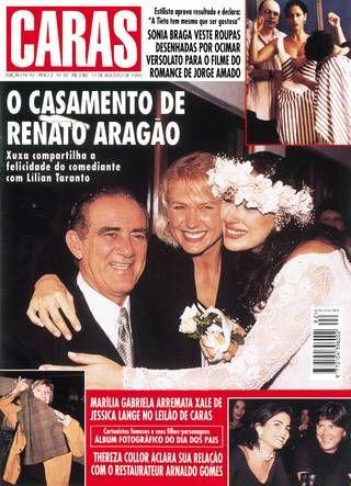 CARAS 24 anos: veja os 12 casamentos marcantes que estamparam nossas capas