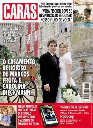 CARAS 24 anos: veja as 24 capas marcantes no castelo de CARAS