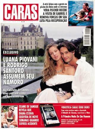 CARAS 24 anos: veja as 24 capas marcantes no castelo de CARAS