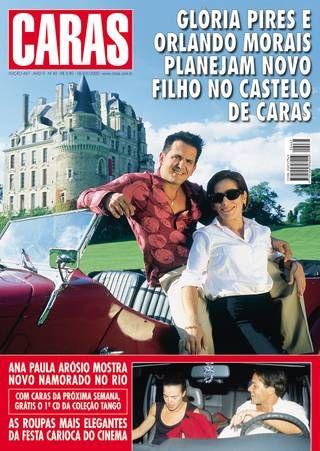 CARAS 24 anos: veja as 24 capas marcantes no castelo de CARAS