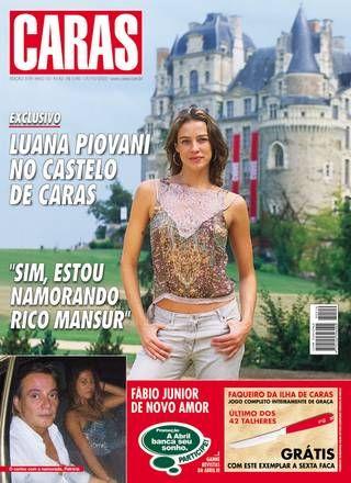 CARAS 24 anos: veja as 24 capas marcantes no castelo de CARAS