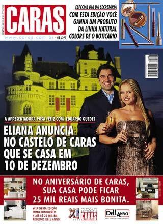 CARAS 24 anos: veja as 24 capas marcantes no castelo de CARAS