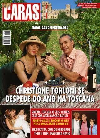 CARAS 24 anos: veja as 24 capas marcantes no castelo de CARAS