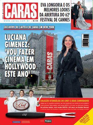 CARAS 24 anos: veja as 24 capas marcantes no castelo de CARAS