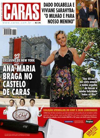 CARAS 24 anos: veja as 24 capas marcantes no castelo de CARAS