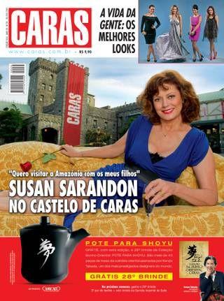 CARAS 24 anos: veja as 24 capas marcantes no castelo de CARAS