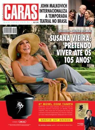 CARAS 24 anos: veja as 24 capas marcantes no castelo de CARAS