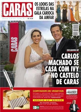 CARAS 24 anos: veja as 24 capas marcantes no castelo de CARAS