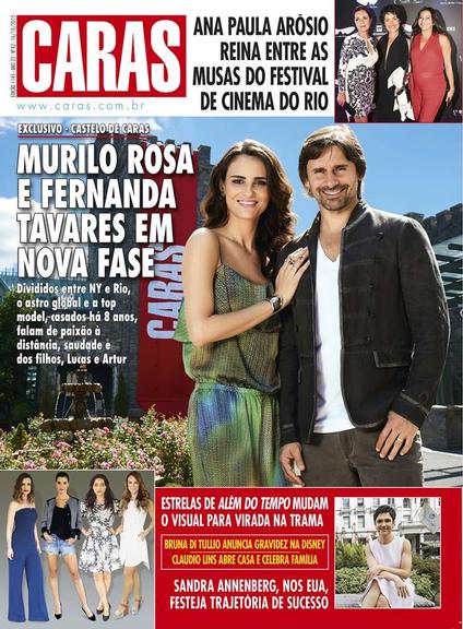 CARAS 24 anos: veja as 24 capas marcantes no castelo de CARAS