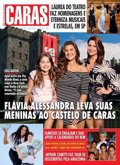 CARAS 24 anos: veja as 24 capas marcantes no castelo de CARAS