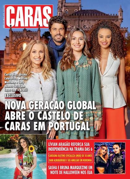 CARAS 24 anos: veja as 24 capas marcantes no castelo de CARAS