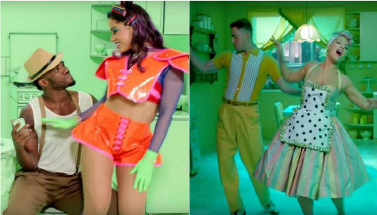 Pink é acusada de plagiar clipe de Anitta