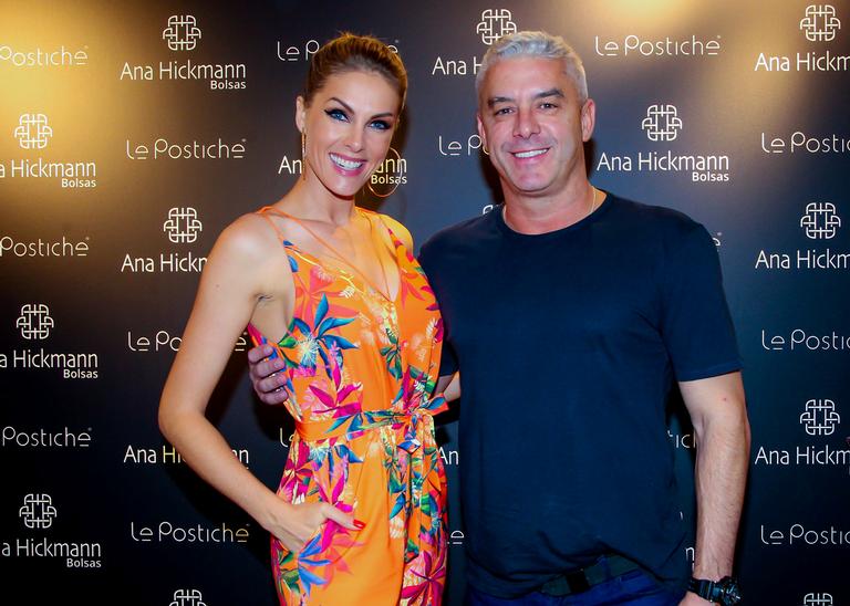 Ana Hickmann e Alexandre Correa