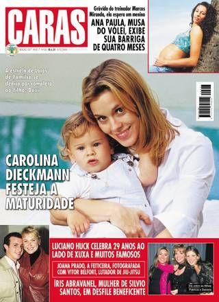 CARAS 24 Anos: Veja as 24 capas com os bebês dos famosos!