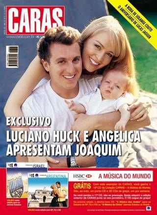 CARAS 24 Anos: Veja as 24 capas com os bebês dos famosos!