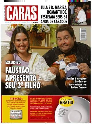 CARAS 24 Anos: Veja as 24 capas com os bebês dos famosos!