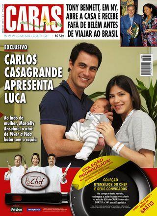 CARAS 24 Anos: Veja as 24 capas com os bebês dos famosos!