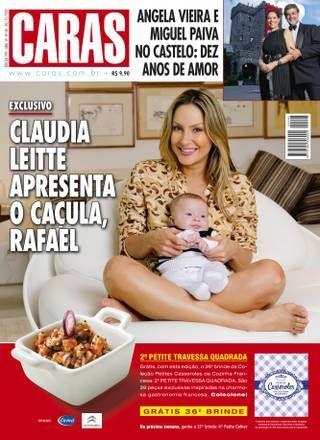 CARAS 24 Anos: Veja as 24 capas com os bebês dos famosos!